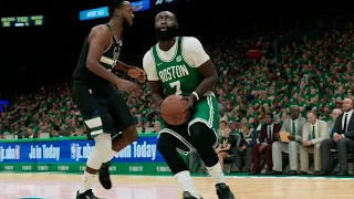 Boston Celtics vs Milwaukee Bucks - NBA Playoffs 2022 Second Round Game 2 Full Game - NBA 2K22 Sim