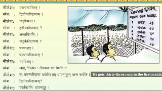 सख्या | Class 7 Sanskrit Chapter 6 Explanation English & हिंदी में #gbse #gseb