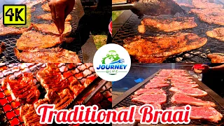 SOUTH AFRICAN BRAAI 4K | Braai South African Style Grill #Braai #southafrica @journey_life582