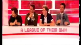 one direction , league of their own part 2 hilarious