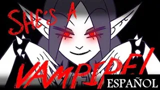 She's A Vampire! An Animated Halloween Greeting From Missi! 1