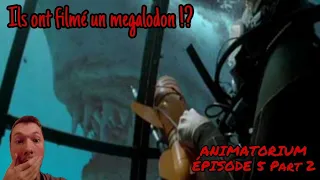 ILS ONT FILMÉ UN MEGALODON ?! #ANIMATORIUM #Episode5 #Partie2 #LostTapes