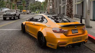 GTA 5 Real Life Graphics Enhancement Mod With Realistic Ray Tracing Showcase On RTX4090 4K60FPS