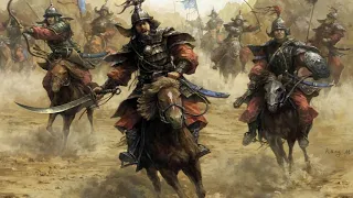 1 hour of Mongolian warrior music - Genghiz Khan Music