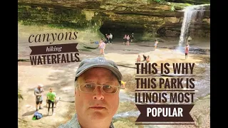 Starved Rock, IL most popular State Park