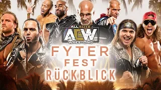 AEW Fyter Fest RÜCKBLICK / REVIEW