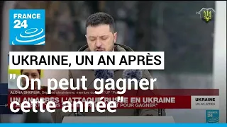 Ukraine, un an après : "On peut gagner cette guerre cette année", assure la députée Alona Shkrum