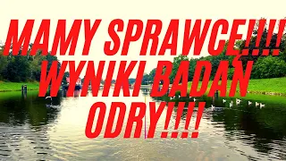 Wyniki badań Odry!!! Wiemy kto jest winny!!!