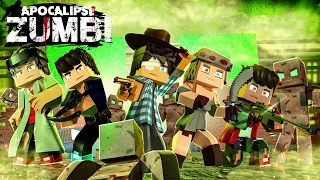 Minecraft: APOCALIPSE ZUMBI: O FILME! ( Parte 1 ) ‹ Goten ›