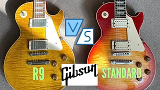 Gibson Les Paul R9 Vs Les Paul Standard