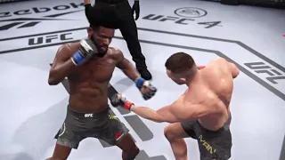 Petr Yan vs Aljamain Sterling (EA Sports UFC 4) CPU vs CPU - Title Fight