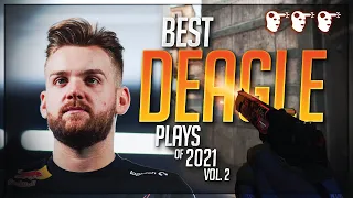 BEST PRO CS:GO DEAGLE PLAYS OF 2021 #2! (CLUTCHES, ACES, VAC SHOTS & MORE!)