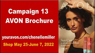 AVON Brochure-Campaign 13 2022