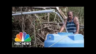 Puerto Ricans Band Together After Receiving Little Help from Government | NBC News