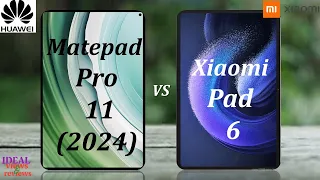 Huawei Matepad pro 11 (2024) vs Xiaomi Pad 6