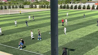 ДЮФЛУ U-14, 12 тур, ДЮФК Черноморец - ФК Черноморец, 2й тайм, 6:0