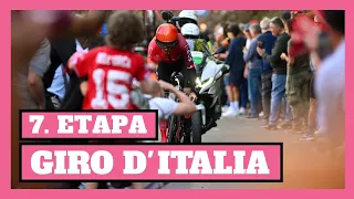 ZÁSADNÍ odpověď rivalům | 7. etapa GIRO D'ITALIA 2024