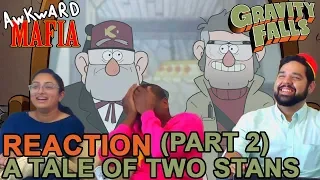 Gravity Falls - 2x12 "A Tale Of Two Stans" (Part 2) Group Reaction - Awkward Mafia Watches