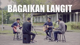 Bagaikan Langit - Potret (Acoustic Cover by Sebaya Project)