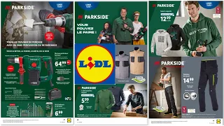 LIDL BRICOLAGE PARKSIDE - ARRIVAGE LIDL - 11 SEPTEMBRE 2023