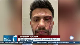 Cidadãos brasileiros agredidos