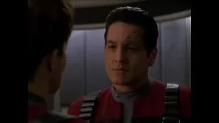 "Two Crews Maquis and Starfleet Are Going To Become One" Commander Chakotay