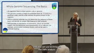 The basics of Whole Genome Sequencing by Lauren Russell