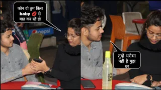 Double Dating Prank On Girlfriend || Prank Gone Emotional🥺 || Delhiite Prankster || Star khan