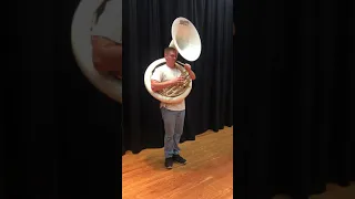 Sousaphone Visual Positions