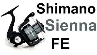 Shimano Sienna FE 2500 - Обзор и Разбор Катушки