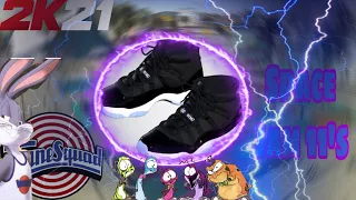 NBA 2K21 SPACE JAM 11’s TUTORIAL