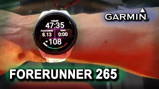 Garmin Forerunner 265 | подробный обзор и сравнение с Forereunner 255
