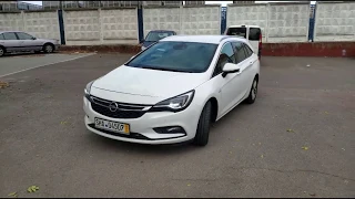 Opel Astra K 1.6 CDTI дизель 2016 з Німеччини