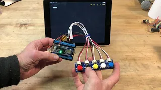 Wireless BLE HID Key Entry in CircuitPython @adafruit @johnedgarpark #adafruit