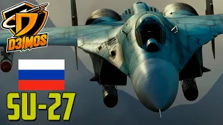 WAR THUNDER: SU-27 A máquina!