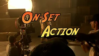 On-Set Action | Indiana Jones Behind the Scenes