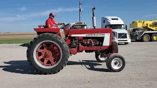 1967 Farmall 656 Tractor - Diesel | For Sale | October 17th