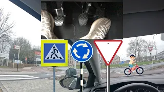 Het geheim van stressvrij rijden op rotondes 🚗 💨 💡 ✅: rijles tips en tricks