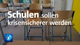 Mehr Kooperation mit dem Bund soll Schulen krisensicherer machen