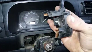 Volkswagen Golf 3. How to replace the radiator of the stove.