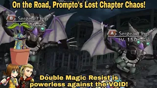 DFFOO Global: On the Road, Prompto LC Chaos. Double Magic Resist is powerless against the VOID!