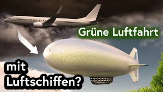 Klimafreundlich fliegen: Die Zukunft der Luftfahrt mit Luftschiffen?