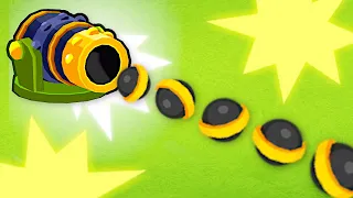 The New Bomb Blitz Shoots SUPER Fast Now! (Bloons TD 6)