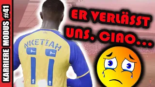 SCHOCK! Das letzte Spiel von Nketiah...??? / Lets Play Fifa 22 Karrieremodus #41