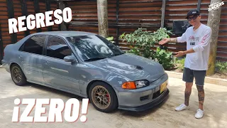 El Regreso de Zero - Honda Civic 1994 Swap b18c1