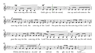The Coming of the Lord - Choplin - Alt