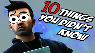 10 Things You Didn't Know About GTA3 The Definitive Edition