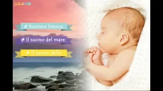 Rumore BIanco Suono Del Mare Onde dell'oceano che si infrangono sulla riva - sogno del BAMBINO ♫