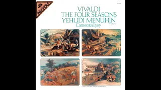 Vivaldi: The Four Seasons, Op. 8 - Yehudi Menuhin, Alberto Lysy, Paul Cocker, Camerata Lysy Gstaad