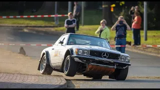 " Der Gerät "  Zurück in die Vergangenheit  Mercedes 500 SL